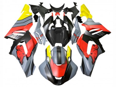 Buy 2020-2023 Honda CBR1000RR-R Motorcycle Fairings - Yellow Grey Red Matte Black UK