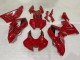 2020-2023 Honda CBR1000RR-R Motorcycle Fairings - Maroon Red Black UK