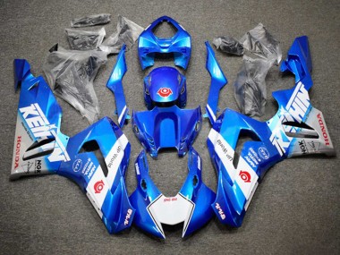 Buy 2020-2023 Honda CBR1000RR-R Motorcycle Fairings - Blue White UK