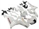 2020-2023 Honda CBR1000RR-R Motorcycle Fairings - White UK