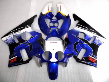 Buy 1987-1989 Honda CBR400RR NC23 Motorcycle Fairings - White Yellow Blue Glossy Black Corona Motul UK