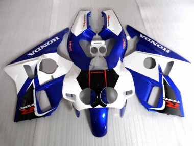 Buy 1987-1989 Honda CBR400RR NC23 Motorcycle Fairings - White Blue HRC UK