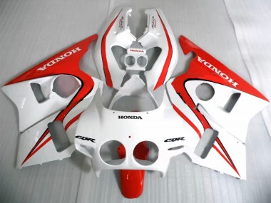 Buy 1987-1989 Honda CBR400RR NC23 Motorcycle Fairings - White Red UK