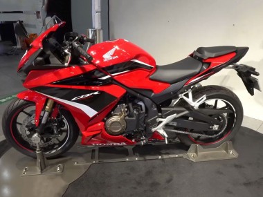 Buy 2022 Honda CBR400R Motorcycle Fairings - Red White Glossy Black UK