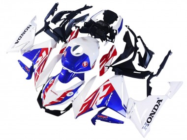 Buy 2022 Honda CBR400R Motorcycle Fairing - White Red Blue UK