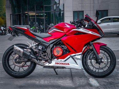 Buy 2022 Honda CBR400R Motorcycle Fairings - Red White UK