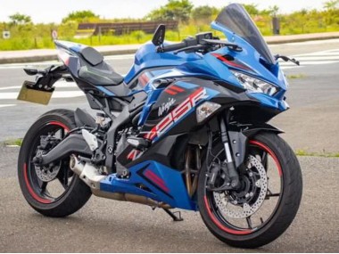 Buy 2019-2025 Kawasaki ZX25R ZX-25R Motorcycle Fairings - Blue Red Grey UK