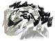 2015-2022 Kawasaki Ninja H2 Motorcycle Fairings - Silver UK