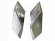 2015-2022 Kawasaki Ninja H2 Motorcycle Fairings - Silver UK