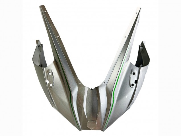 2015-2022 Kawasaki Ninja H2 Motorcycle Fairings - Silver UK