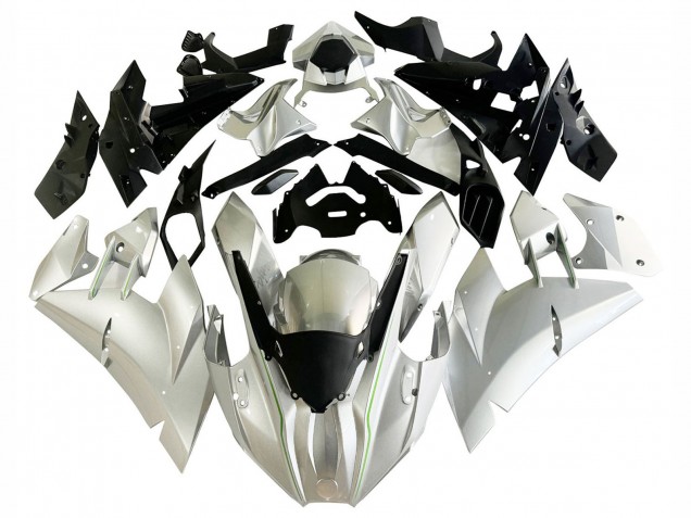 2015-2022 Kawasaki Ninja H2 Motorcycle Fairings - Silver UK