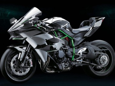 Buy 2015-2022 Kawasaki Ninja H2 Motorcycle Fairing Kits - Grey UK
