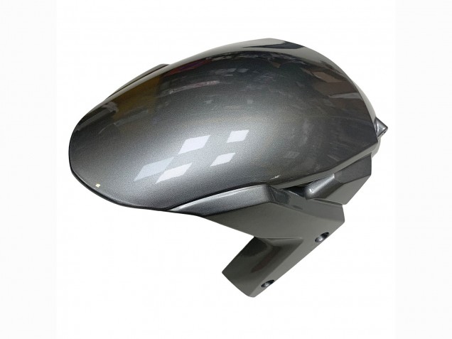 2015-2022 Kawasaki Ninja H2 Motorcycle Fairings - Silver Black Carbon Fiber UK
