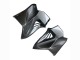 2015-2022 Kawasaki Ninja H2 Motorcycle Fairings - Silver Black Carbon Fiber UK