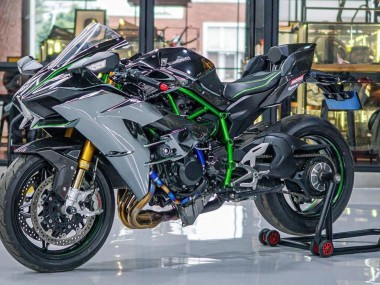 Buy 2015-2022 Kawasaki Ninja H2 Motorcycle Fairings - Grey UK