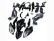 2018-2024 Kawasaki Z400 Motorcycle Fairings - Glossy Black UK