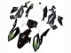 2018-2024 Kawasaki Z400 Motorcycle Fairings - White Glossy Black Green UK