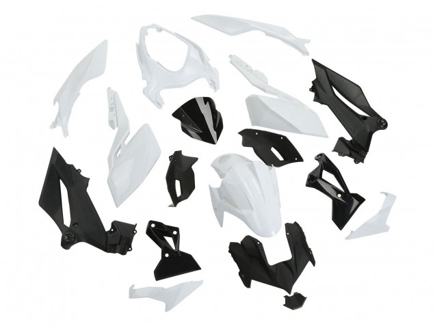 2018-2024 Kawasaki Z400 Motorcycle Fairings - Unpainted UK