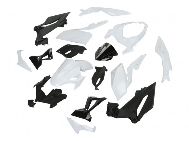 2018-2024 Kawasaki Z400 Motorcycle Fairings - Unpainted UK