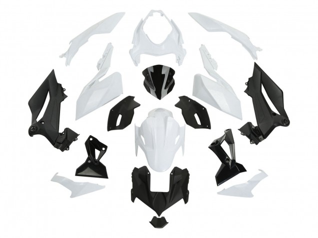 2018-2024 Kawasaki Z400 Motorcycle Fairings - Unpainted UK