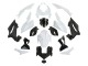 2018-2024 Kawasaki Z400 Motorcycle Fairings - Unpainted UK