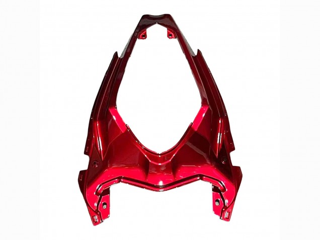 2018-2024 Kawasaki Z400 Motorcycle Fairings - Candy Red Glossy Black UK