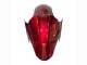 2018-2024 Kawasaki Z400 Motorcycle Fairings - Candy Red Glossy Black UK