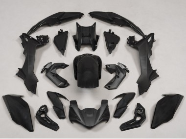 Buy 2017-2019 Kawasaki Ninja Z650 Motorcycle Fairings - Matte Black UK