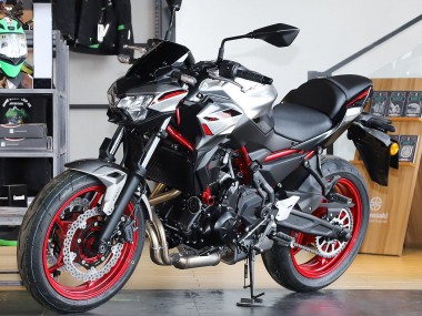 Buy 2020-2023 Kawasaki Ninja Z650 Motorcycle Fairings - Black Silver Red UK