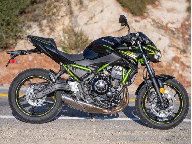 Buy 2020-2023 Kawasaki Ninja Z650 Motorcycle Fairings - Black Yellow UK