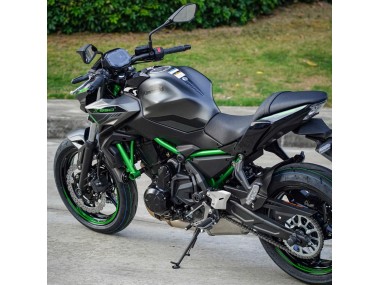 Buy 2020-2023 Kawasaki Ninja Z650 Motorcycle Fairings - Black Green UK
