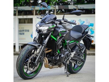 Buy 2020-2023 Kawasaki Ninja Z650 Motorcycle Fairings - Black Green UK