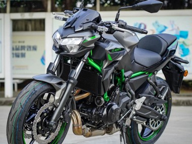 Buy 2020-2023 Kawasaki Ninja Z650 Motorcycle Fairings - Black Green UK
