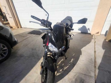 Buy 2020-2023 Kawasaki Ninja Z650 Motorcycle Fairings - Black Red UK