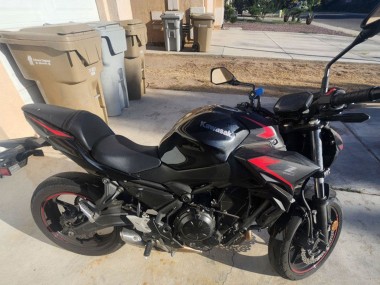 Buy 2020-2023 Kawasaki Ninja Z650 Motorcycle Fairings - Black Red UK