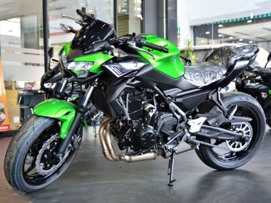 Buy 2020-2023 Kawasaki Ninja Z650 Motorcycle Fairings - Green Black UK