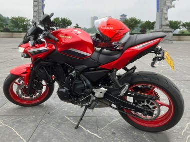Buy 2020-2023 Kawasaki Ninja Z650 Motorcycle Fairings - Red Black UK