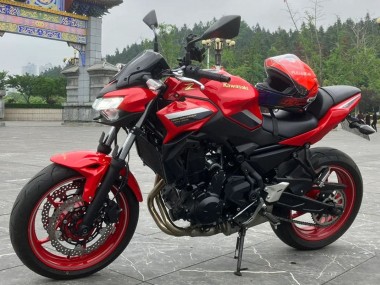 Buy 2020-2023 Kawasaki Ninja Z650 Motorcycle Fairings - Red Black UK