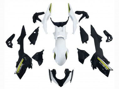 Buy 2020-2023 Kawasaki Ninja Z650 Motorcycle Fairings - White Black Green UK