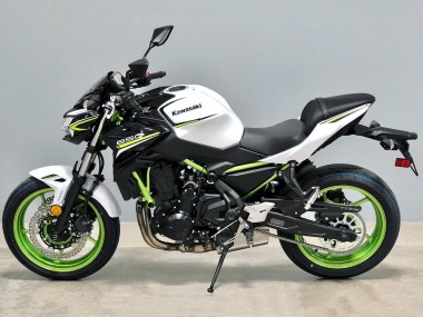 Buy 2020-2023 Kawasaki Ninja Z650 Motorcycle Fairings - White Black Green UK