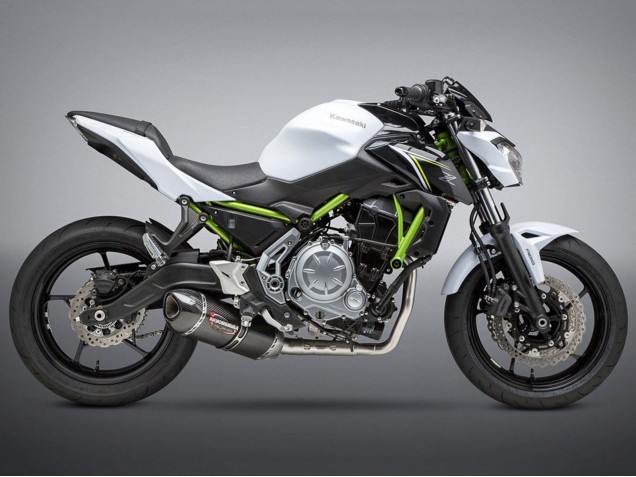 2017-2019 Kawasaki Ninja Z650 Motorcycle Fairings - White Black Green UK