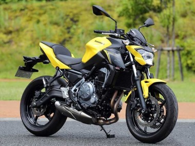 Buy 2017-2019 Kawasaki Ninja Z650 Motorcycle Fairings - Yellow Black UK