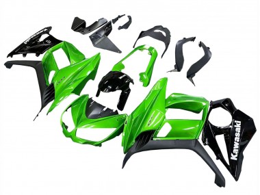 Buy 2010-2018 Kawasaki Z1000SX Motorcycle Fairings - Glossy Black Matte Black Green UK