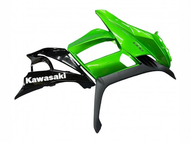 2010-2018 Kawasaki Z1000SX Motorcycle Fairings - Glossy Black Matte Black Green UK