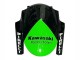 2010-2016 Kawasaki Z1000SX Motorcycle Fairings - Green Red Glossy Black Elf 35 UK