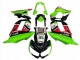 2010-2016 Kawasaki Z1000SX Motorcycle Fairings - Green Red Glossy Black Elf 35 UK