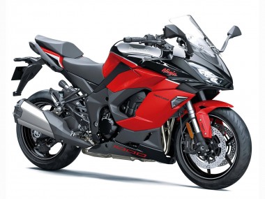 Buy 2020-2025 Kawasaki Z1000SX Motorcycle Fairings - Black Red Ninja UK