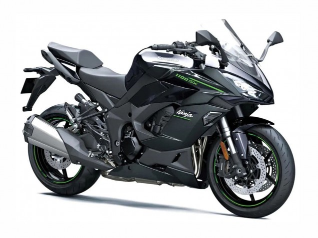 2020-2025 Kawasaki Z1000SX Motorcycle Fairings - Black Ninja UK