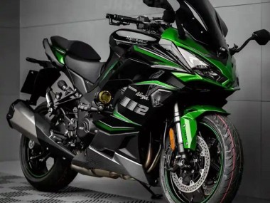 Buy 2020-2025 Kawasaki Z1000SX Motorcycle Fairing - Black Green Ninja UK