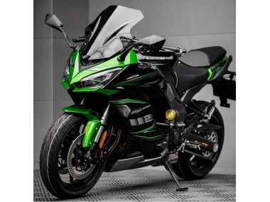 Buy 2020-2025 Kawasaki Z1000SX Motorcycle Fairing - Black Green Ninja UK